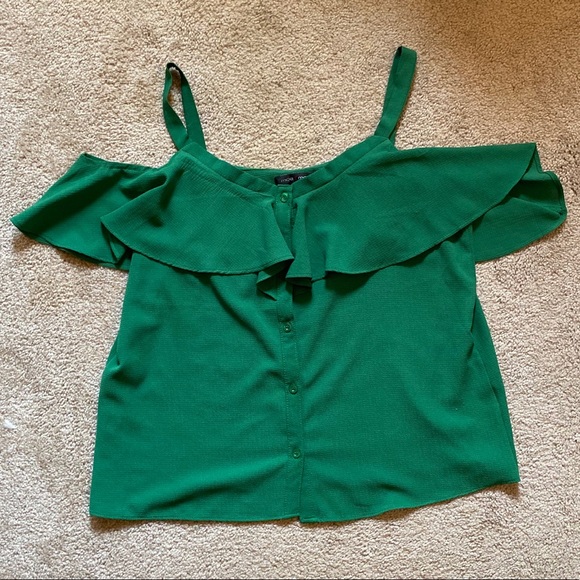 Tops - Green Top